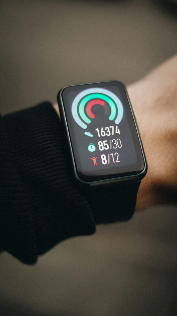Smart Fitness Tracker Watch